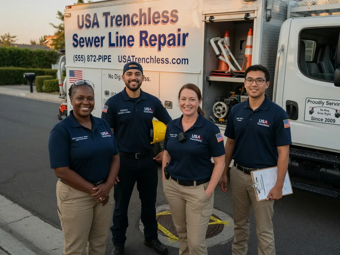 Sewer Line Repair company in Stevensville, PA