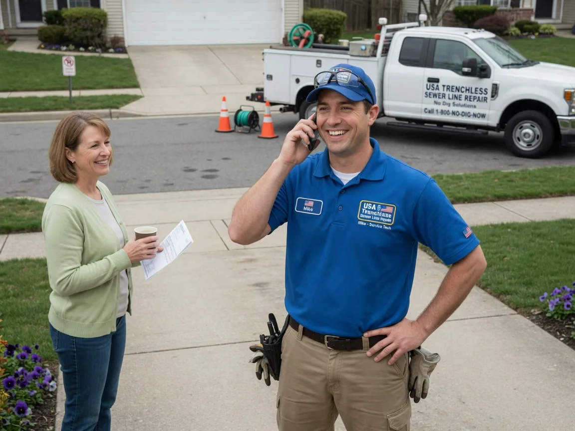 Sewer Line Repair Stevensville, PA FAQs
